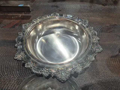 Silver Plated Serving Dish