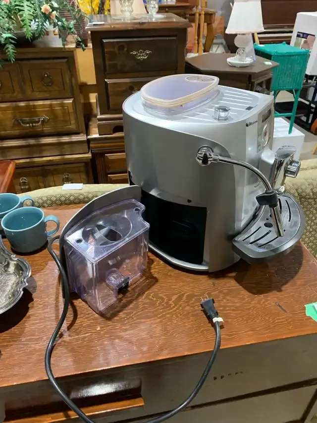 Saeco Talea Ring Espresso Machine