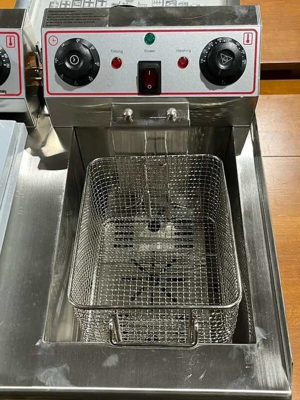 ZAKOP Dual Tank Electric Deep Fryer