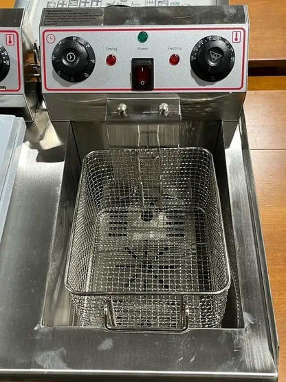 ZAKOP Dual Tank Electric Deep Fryer