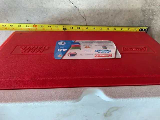 Coleman Party Stacker Cooler