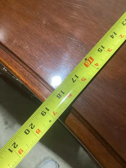 Mahogany Dresser and Chest Set - Lexington