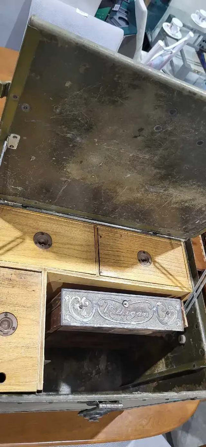 Abel & Bach Military Trunk WW2