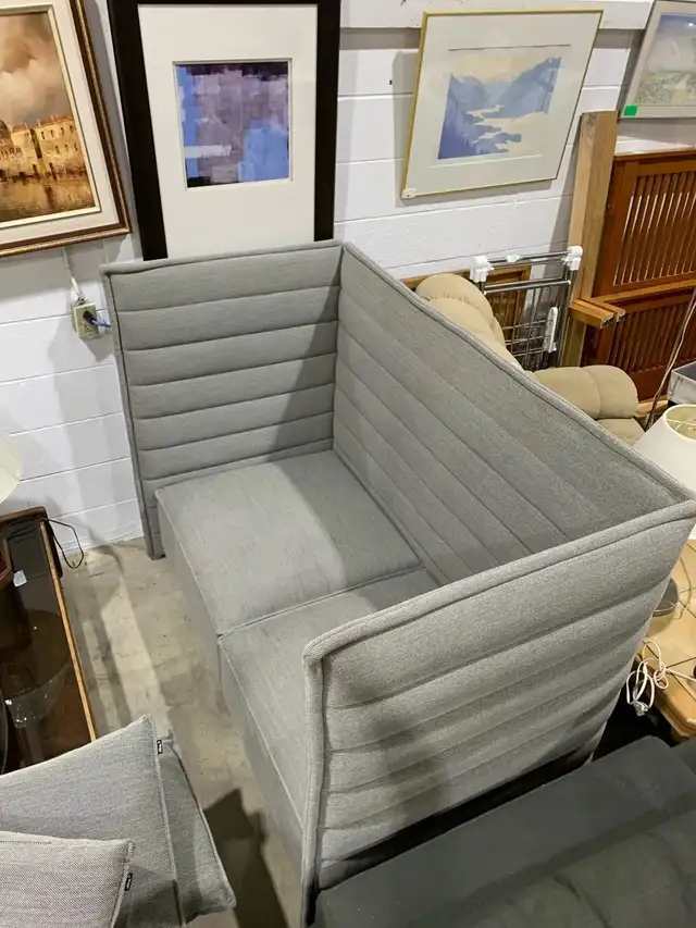 Vitra Alcove Love Seat