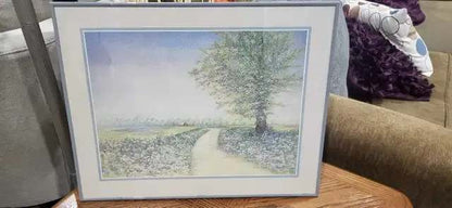 Georges Pommier Landscape Print