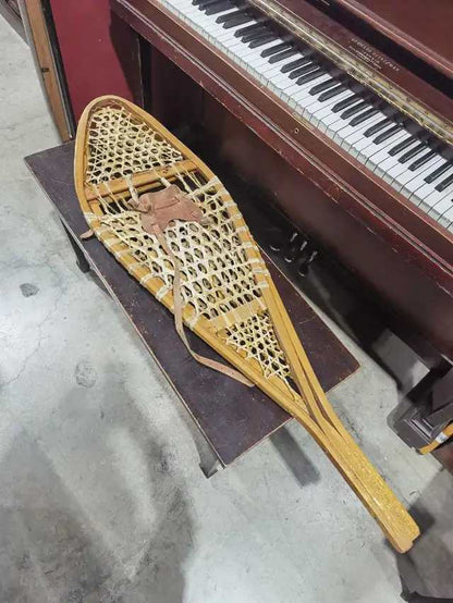 Traditional Wood Snowshoes