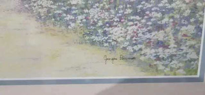Georges Pommier Landscape Print