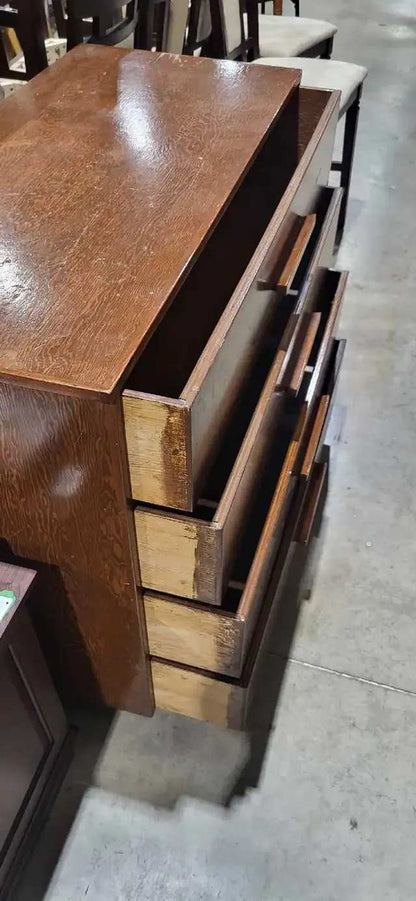Wooden Four-Drawer Dresser