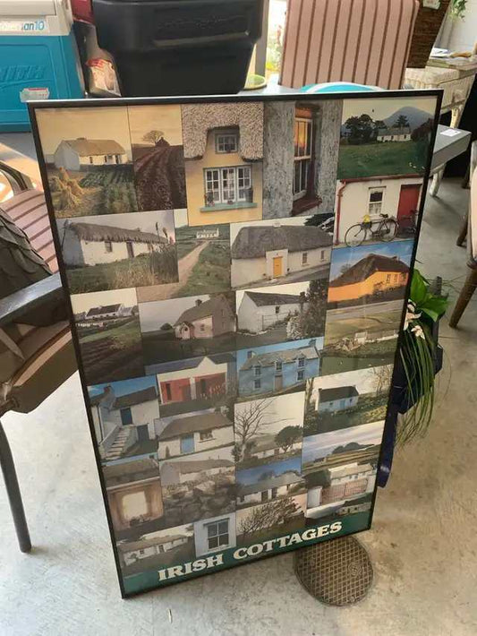 Framed Irish Collection Posters - 6 available, $20 each