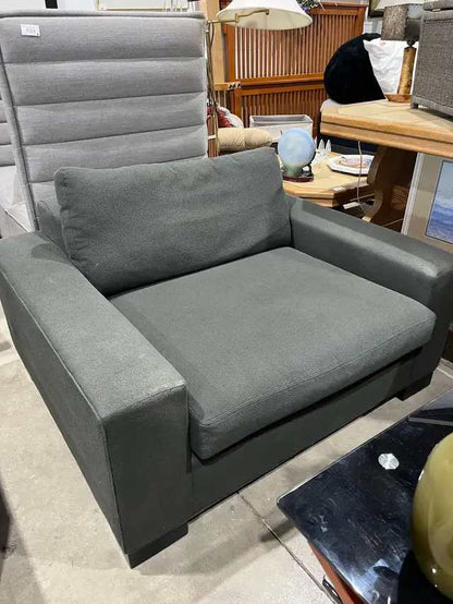 Modern Grey Armchair - 2 available