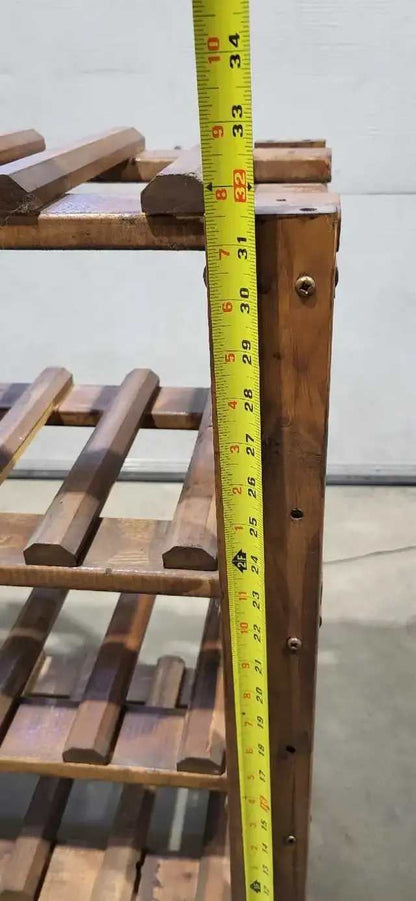 Wooden Wine Rack