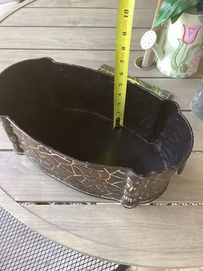 Metal Decorative Planter