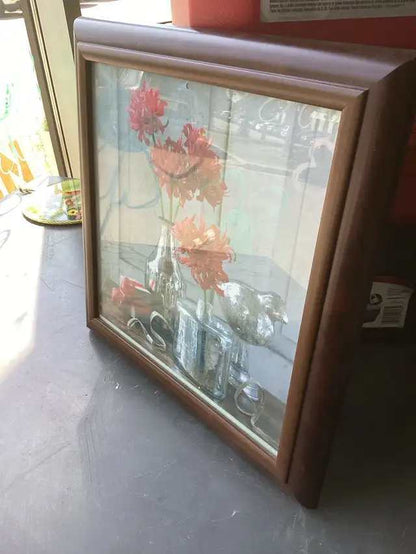 Floral Still Life Framed Print