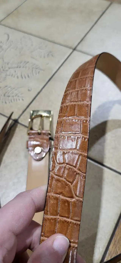 Spanish Leather Belt