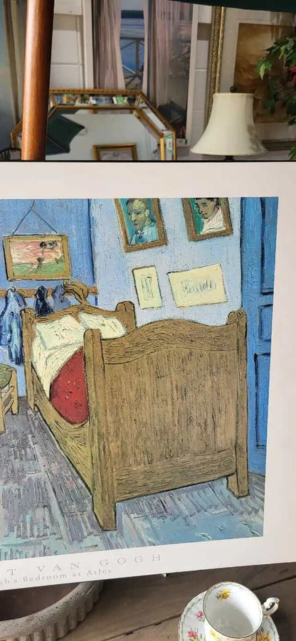 Vincent van Gogh Bedroom at Arles Print