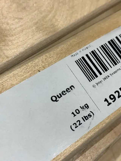 IKEA Luroy Queen Slats and Mid Beam Support bed replacements