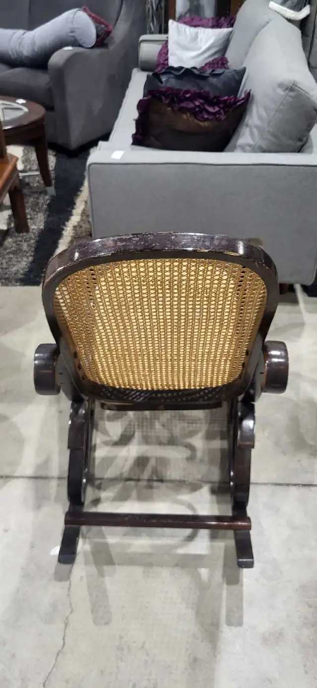 Thonet Style Vintage Rocking Chair