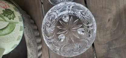 Crystal Candy Dish with Lid