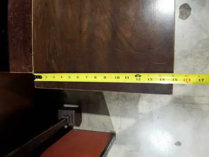 Thomas K.D Piano Bench - Wooden Antique