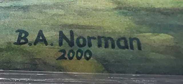 B.A. Norman Landscape Painting