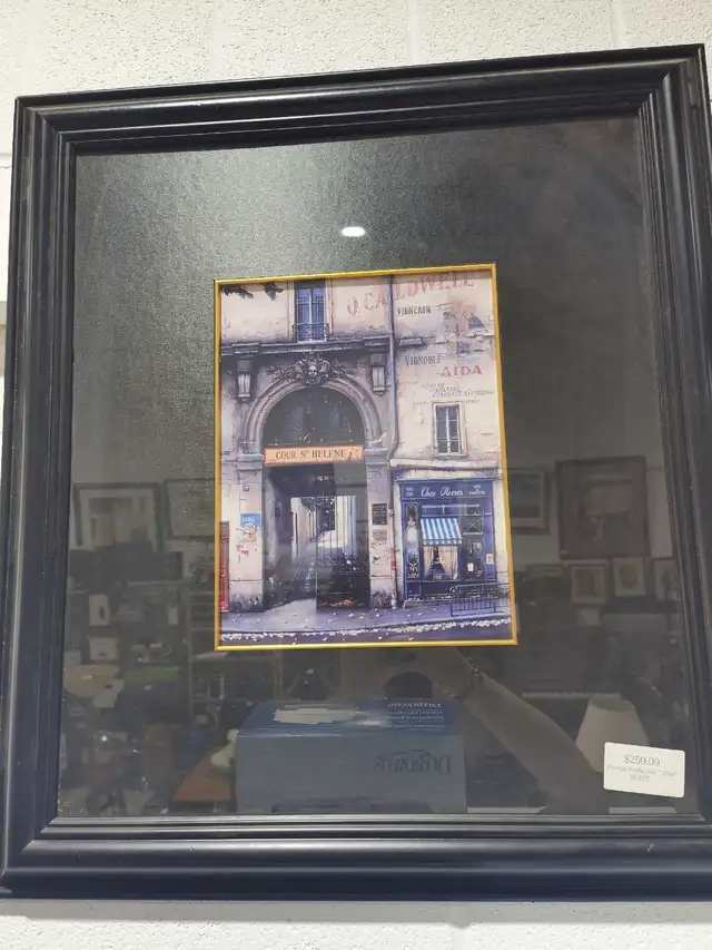 Thomas Pradynski Aida Framed Print