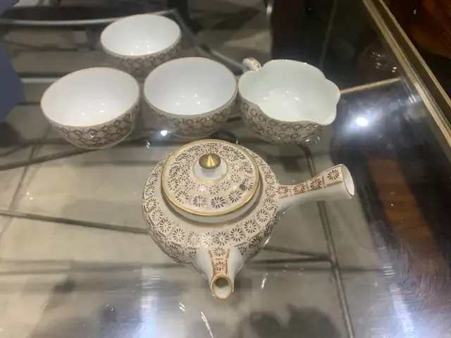 Japanese Style Tea Set