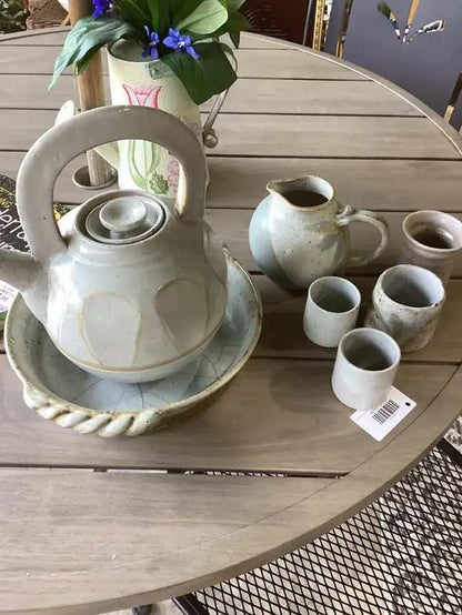 Ceramic Tea Set