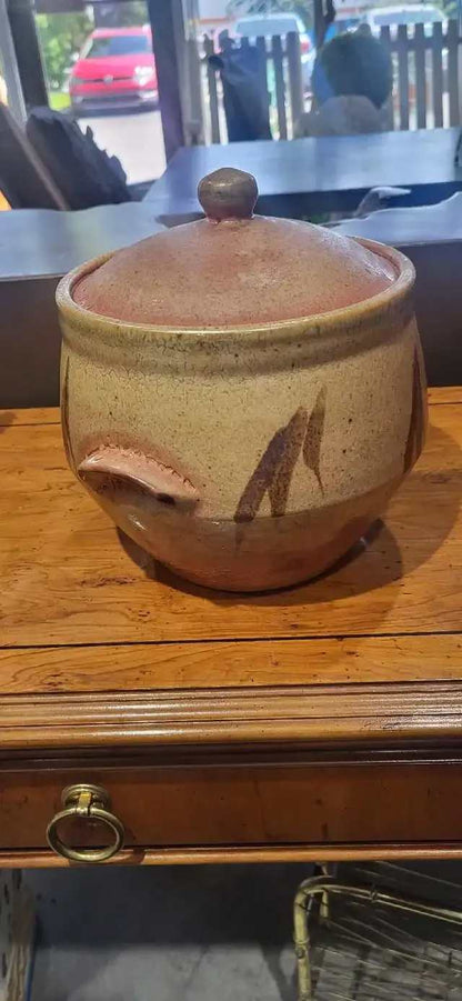 Handcrafted Stoneware Casserole Dish