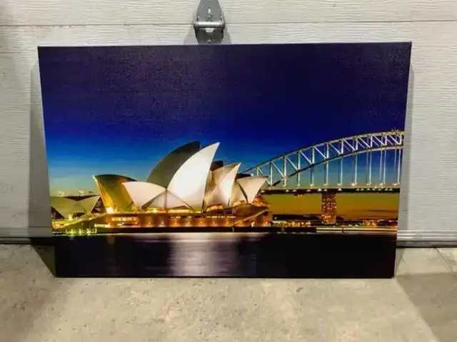 Sydney Opera House Canvas Print