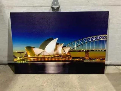 Sydney Opera House Canvas Print