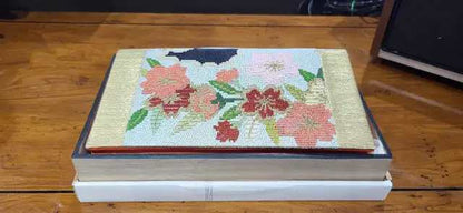 Vintage Japanese Brocade Clutch