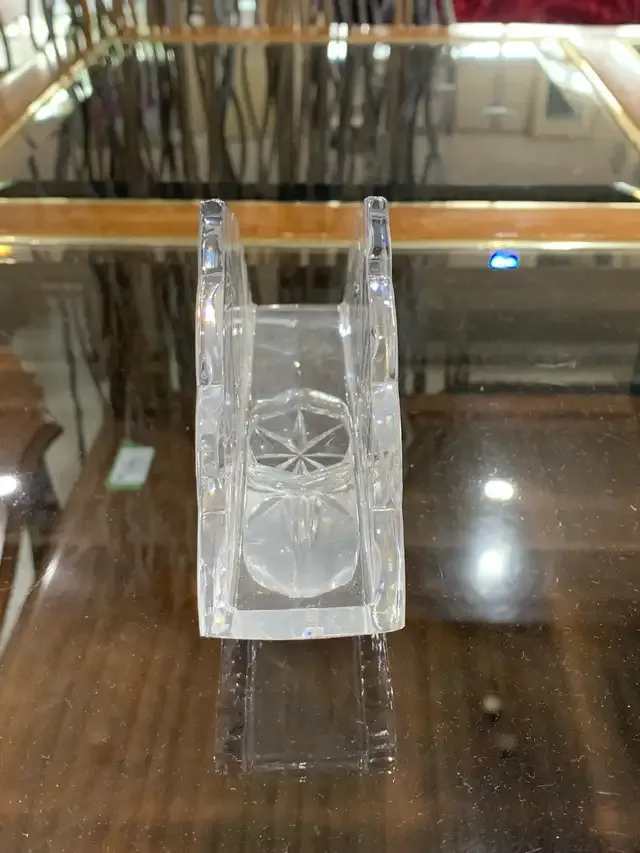 Crystal Pinwheel Napkin Holder