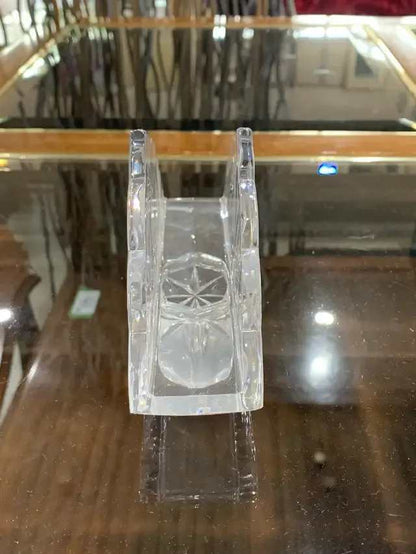 Crystal Pinwheel Napkin Holder