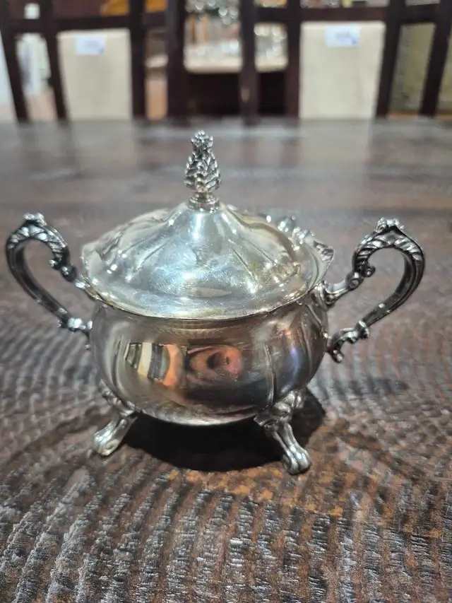 Silver Plated Tea Service Set
