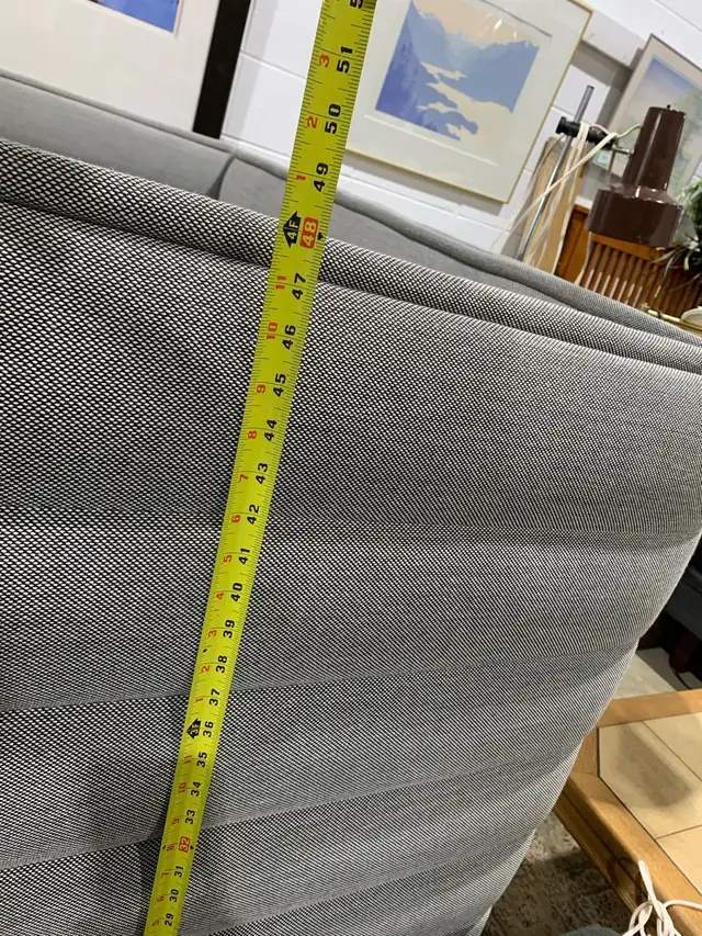 Fabric lounge couch - Vitra - 5 available