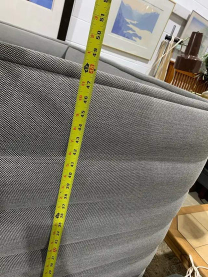 Fabric lounge couch - Vitra - 5 available