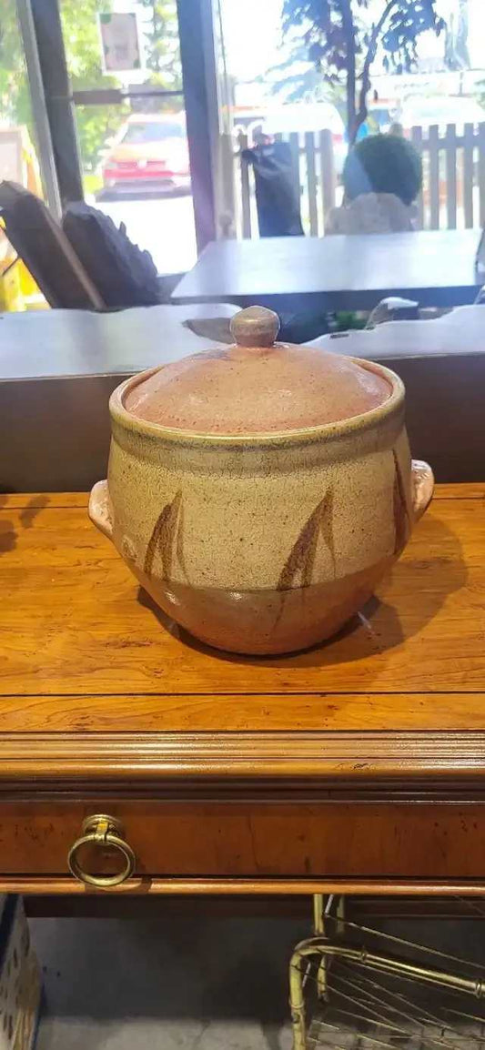 Handcrafted Stoneware Casserole Dish