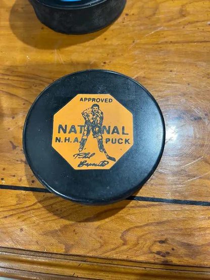 Vintage Hockey Pucks - 12 available