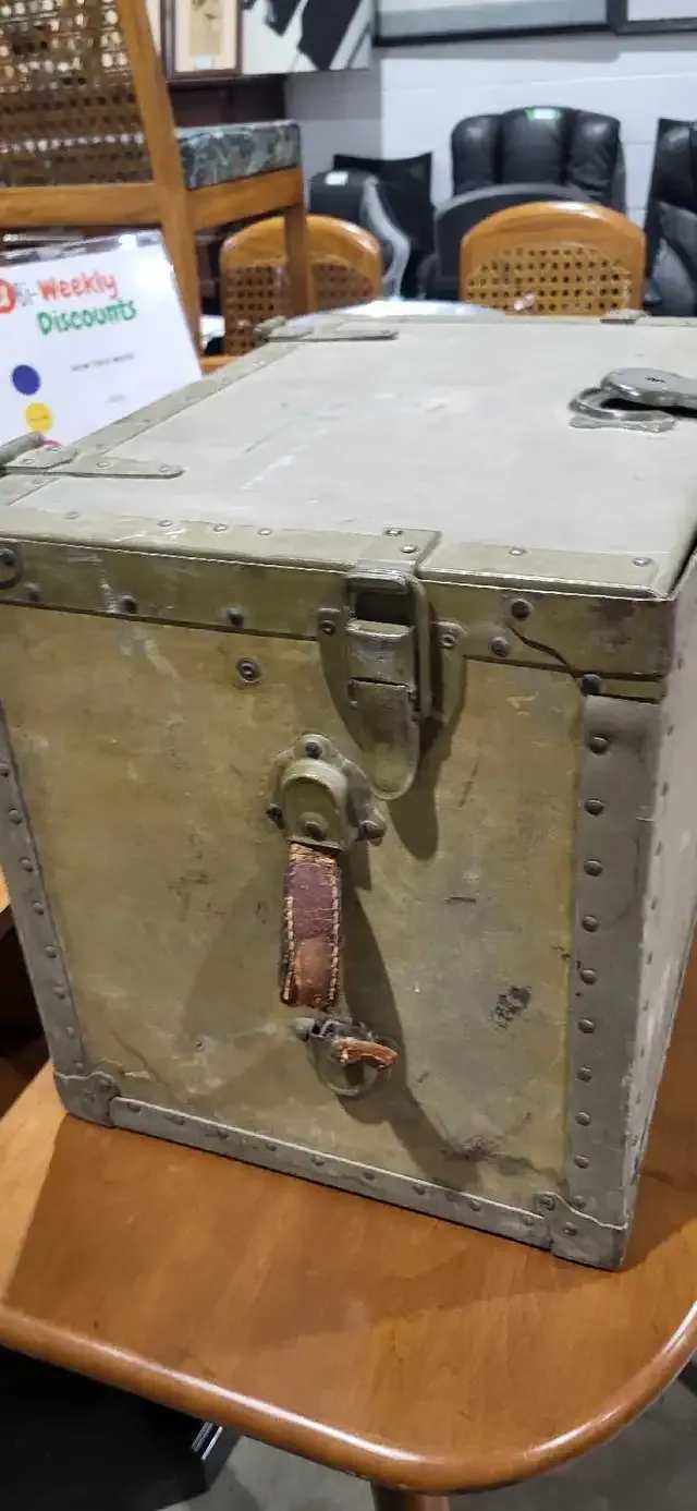 Abel & Bach Military Trunk WW2