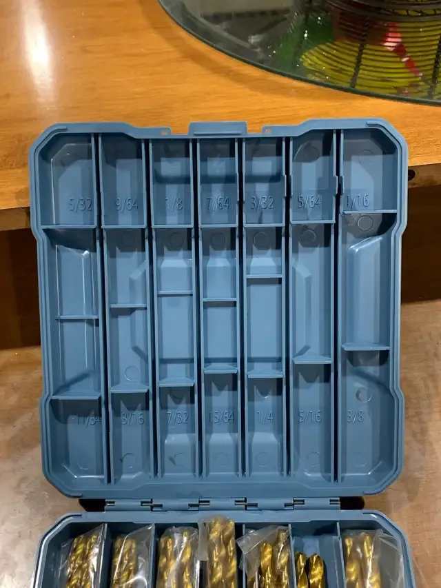 Hi-Spec Drill Bit Set