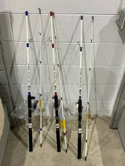 Shakespeare Tiger Spinning Rod -5 available