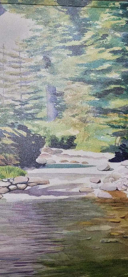B.A. Norman Original Landscape Painting - Wall Sized Canvas