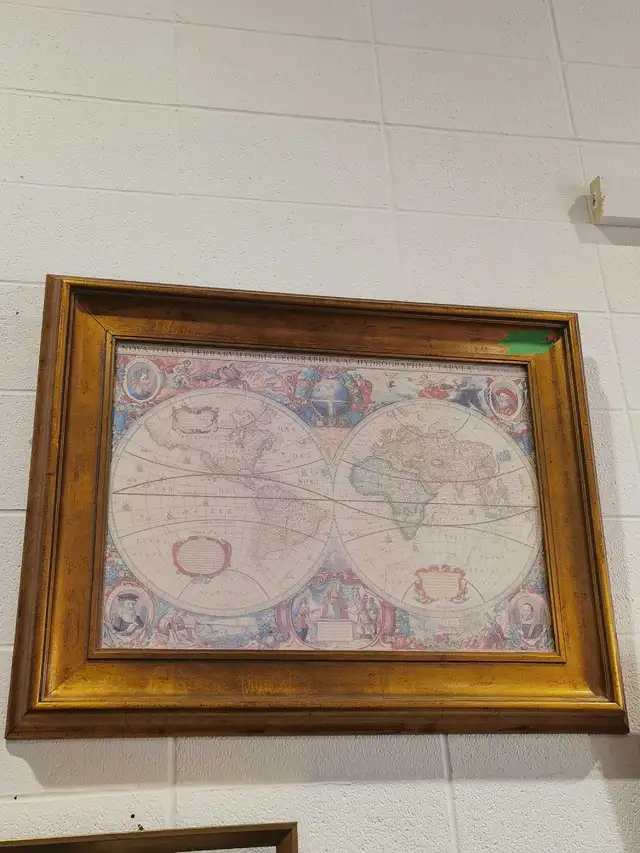 Henricus Hondius Nova Totivs Terrarvm Map