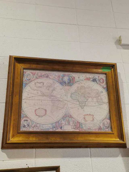 Henricus Hondius Nova Totivs Terrarvm Map
