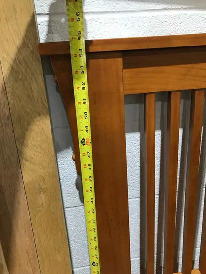 Wooden Bedframe - queen size
