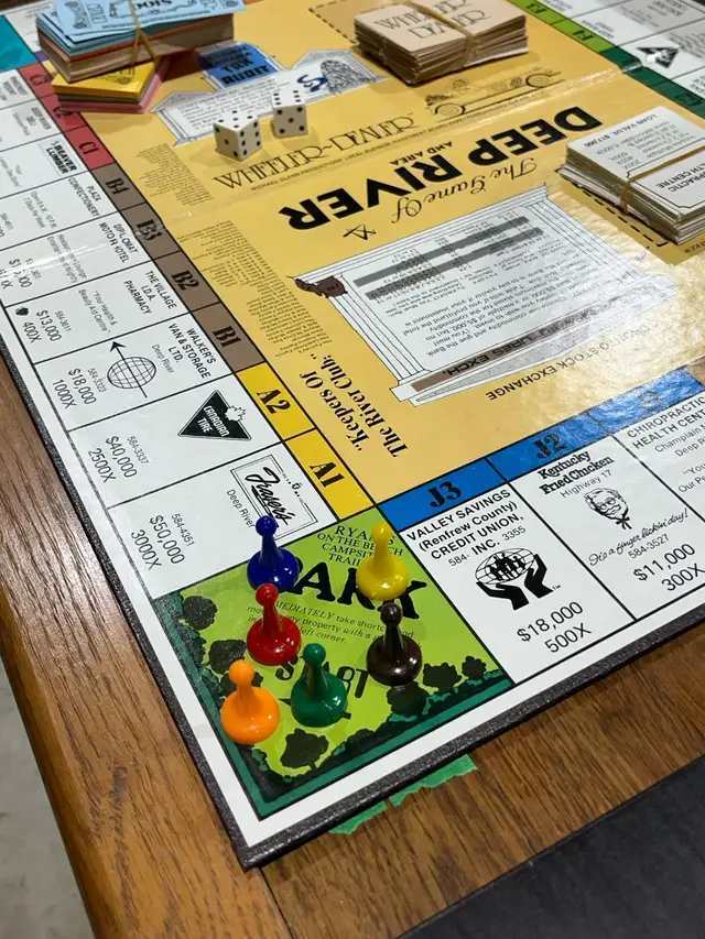 Wheeler-Dealer The Game of Deep River and Area