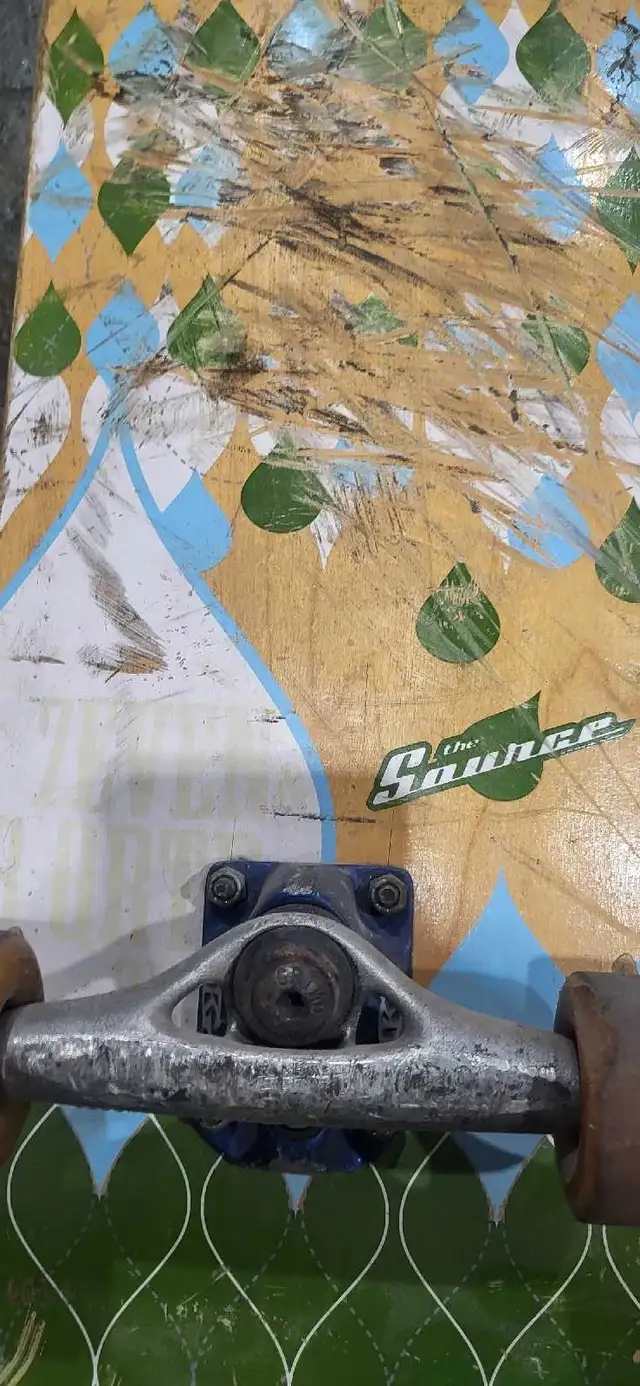 The Source Skateboard