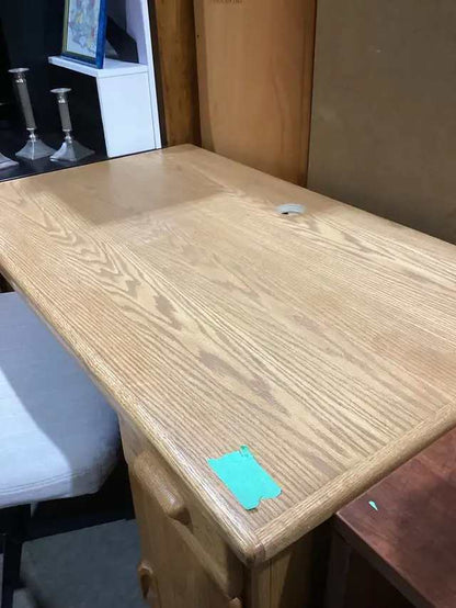 Oak Computer Desk