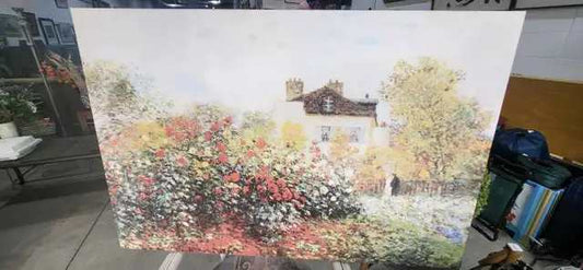 Claude Monet Impressionist Canvas Print Large
