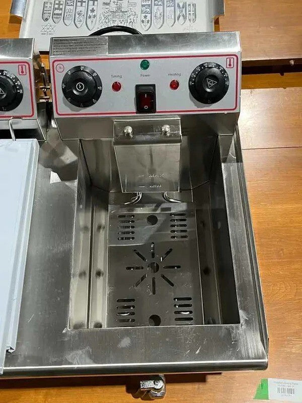 ZAKOP Dual Tank Electric Deep Fryer